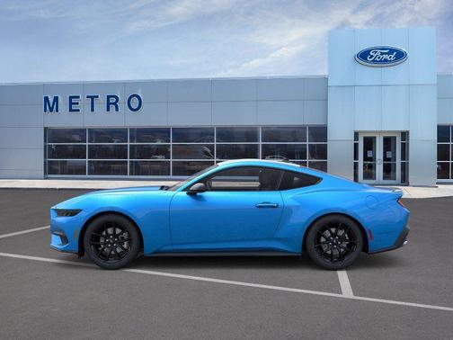 Grabber Blue Metallic 2026 Ford Mustang EcoBoost