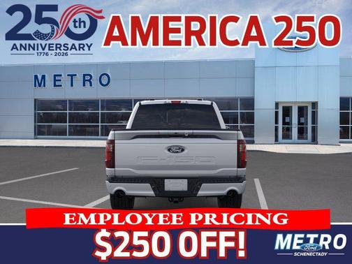 Iconic Silver Metallic 2026 Ford F-150 XLT