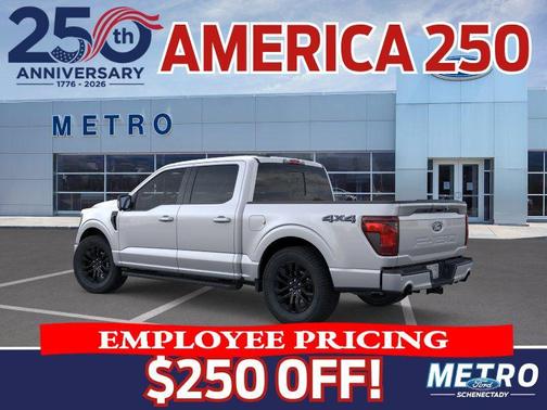 Iconic Silver Metallic 2026 Ford F-150 XLT