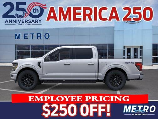 Iconic Silver Metallic 2026 Ford F-150 XLT