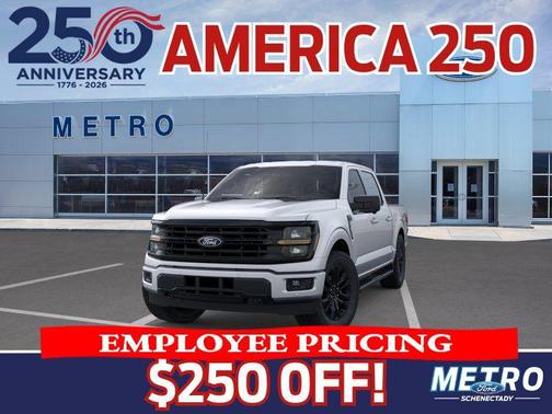 Iconic Silver Metallic 2026 Ford F-150 XLT