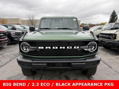 2025 Ford Bronco Big Bend