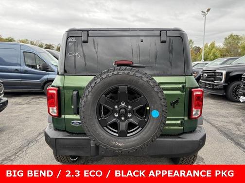 2025 Ford Bronco Big Bend