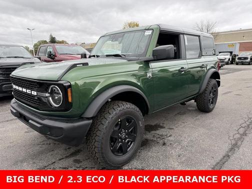 2025 Ford Bronco Big Bend