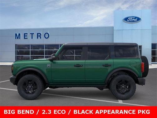 2025 Ford Bronco Big Bend