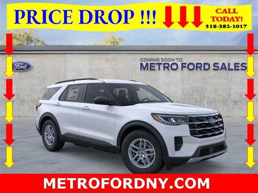 2026 Ford Explorer Active