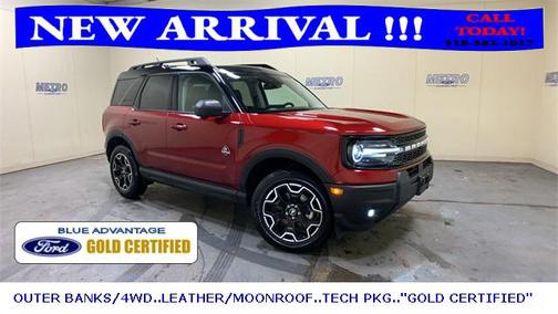 2025 Ford Bronco Sport Outer Banks