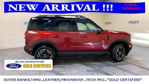 2025 Ford Bronco Sport Outer Banks