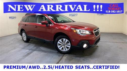 2018 Subaru Outback 2.5i Premium