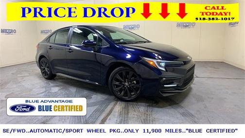 2023 Toyota Corolla SE