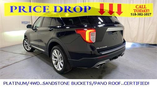 2022 Ford Explorer Platinum