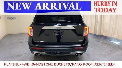2022 Ford Explorer Platinum