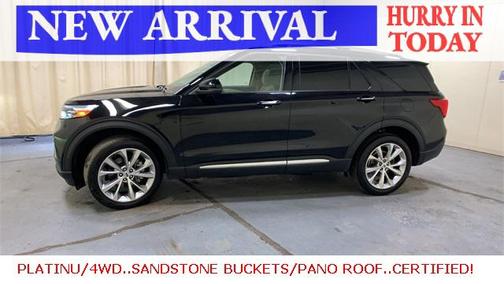 2022 Ford Explorer Platinum