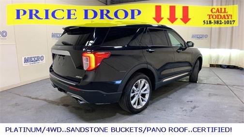 2022 Ford Explorer Platinum