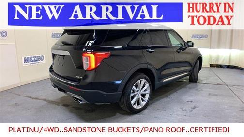 2022 Ford Explorer Platinum