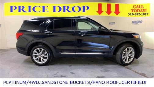 2022 Ford Explorer Platinum
