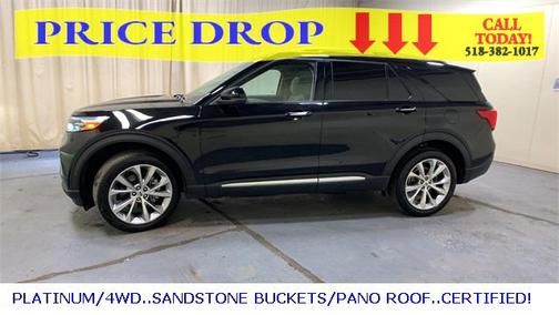 2022 Ford Explorer Platinum