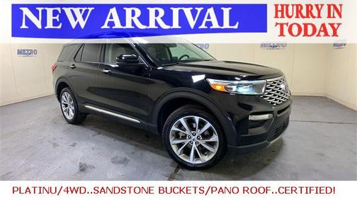 2022 Ford Explorer Platinum