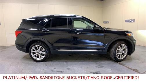 2022 Ford Explorer Platinum