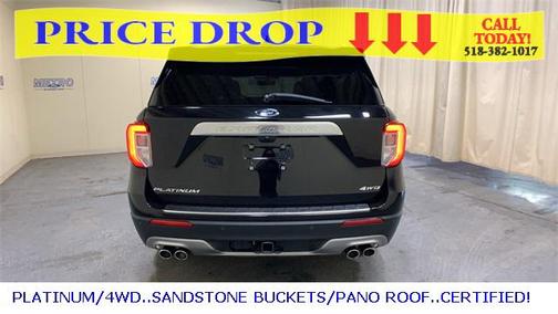 2022 Ford Explorer Platinum