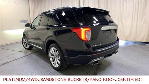 2022 Ford Explorer Platinum
