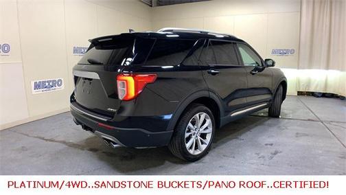 2022 Ford Explorer Platinum