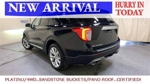 2022 Ford Explorer Platinum