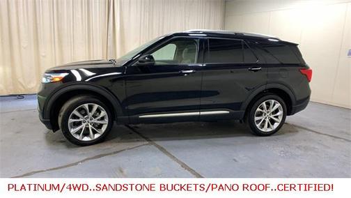 2022 Ford Explorer Platinum