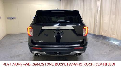 2022 Ford Explorer Platinum