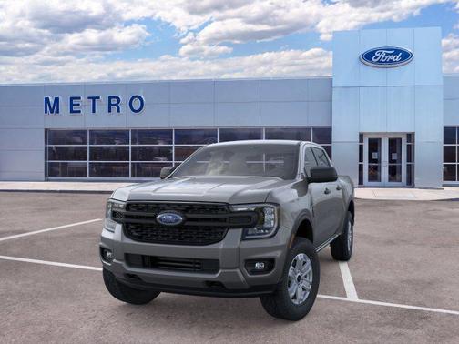 Carbonized Gray Metallic 2026 Ford Ranger XL