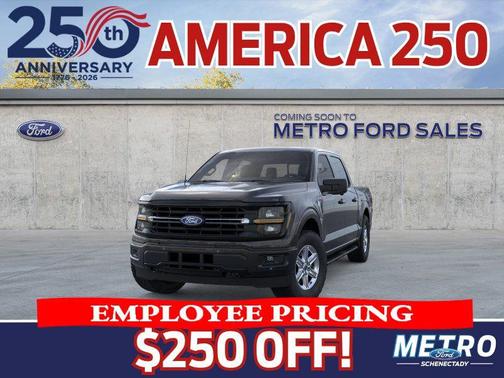 Agate Black Metallic 2026 Ford F-150 XLT