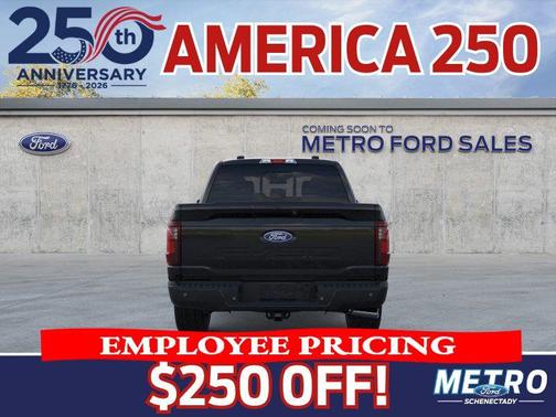 Agate Black Metallic 2026 Ford F-150 XLT
