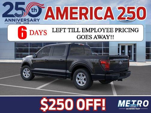 Agate Black Metallic 2026 Ford F-150 XLT