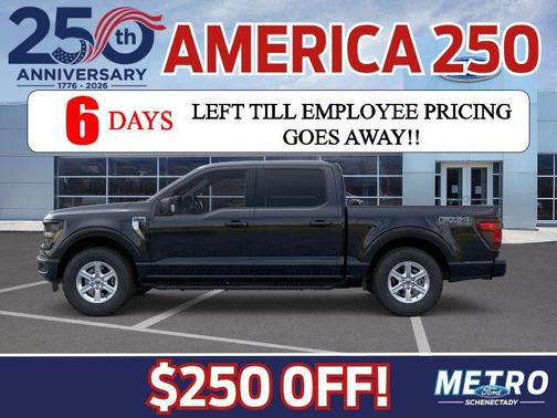 Agate Black Metallic 2026 Ford F-150 XLT