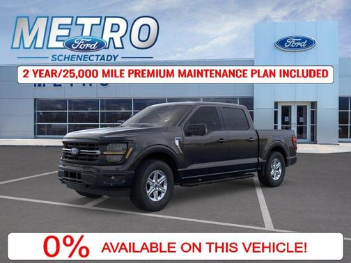 Agate Black Metallic 2026 Ford F-150 XLT