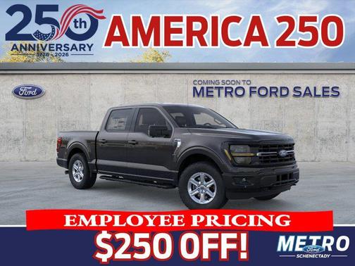 Agate Black Metallic 2026 Ford F-150 XLT