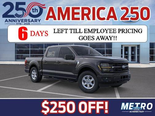 Agate Black Metallic 2026 Ford F-150 XLT