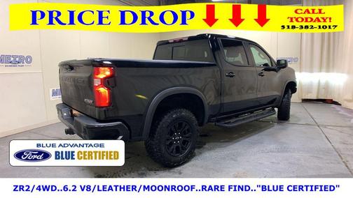 2022 Chevrolet Silverado 1500 ZR2