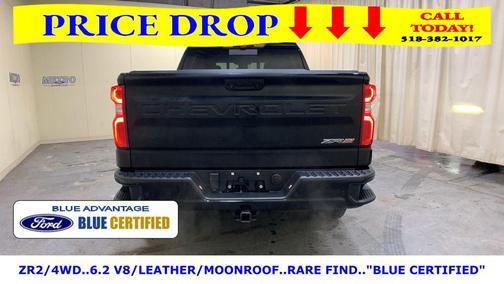 2022 Chevrolet Silverado 1500 ZR2