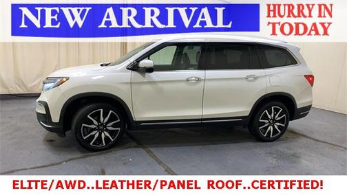 2019 Honda Pilot Elite