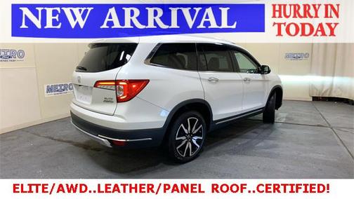 2019 Honda Pilot Elite