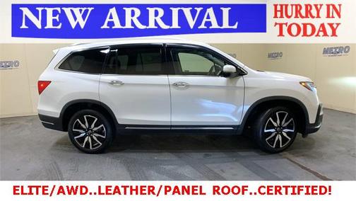 2019 Honda Pilot Elite