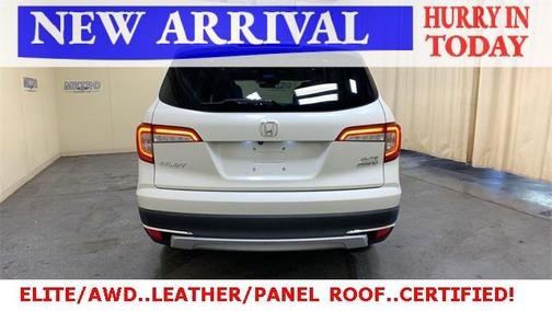 2019 Honda Pilot Elite