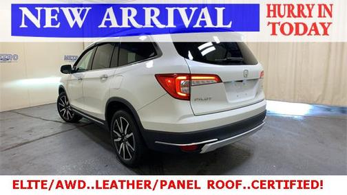 2019 Honda Pilot Elite