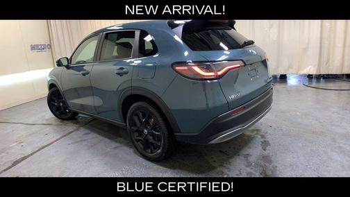 Green 2025 Honda HR-V Sport