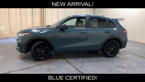 Green 2025 Honda HR-V Sport