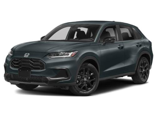 Green 2025 Honda HR-V Sport