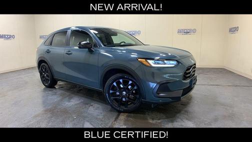 Green 2025 Honda HR-V Sport