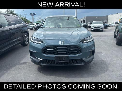 Green 2025 Honda HR-V Sport