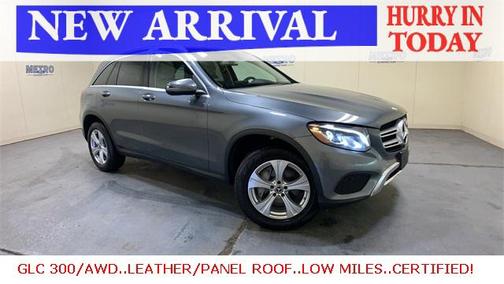 2018 Mercedes-Benz GLC 300 4MATIC